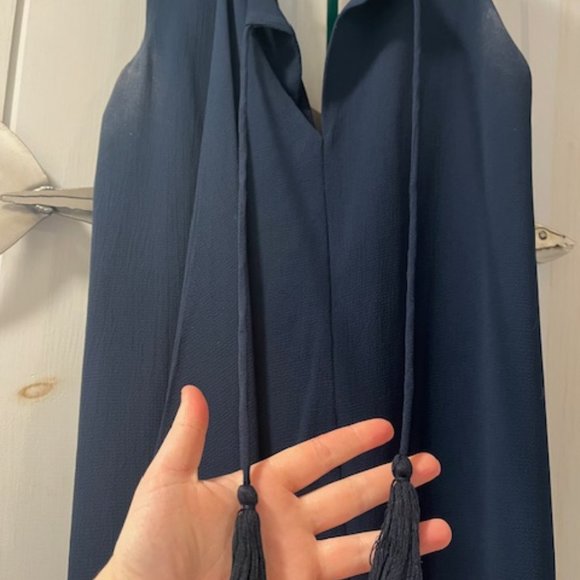 Navy Blue Dress - Picture 2 of 2